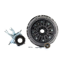 VALEO 855101 Clutch with clutch release bearing, with release fork, Requires special tools for mounting 235 273 KIA: Sportage IV, CARENS 4