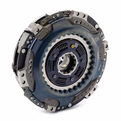 VALEO 855101 Clutch with clutch release bearing, with release fork, Requires special tools for mounting 235 273 KIA: Sportage IV, CARENS 4