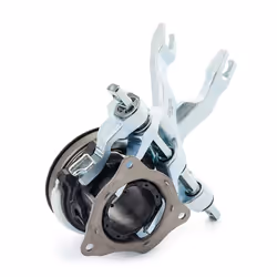 VALEO 855101 Clutch with clutch release bearing, with release fork, Requires special tools for mounting 235 273 KIA: Sportage IV, CARENS 4 - Additional view 6