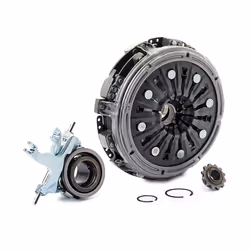 VALEO 855101 Clutch with clutch release bearing, with release fork, Requires special tools for mounting 235 273 KIA: Sportage IV, CARENS 4 - Additional view 7