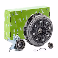 VALEO 855101 Clutch with clutch release bearing, with release fork, Requires special tools for mounting 235 273 KIA: Sportage IV, CARENS 4 - Additional view 8