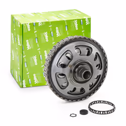 Clutch; VALEO; with clutch release bearing, without release fork 208 208; for RENAULT, NISSAN, MINI, BMW; 302054818R, 3021838 ...