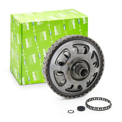 VALEO 855201 Clutch with clutch release bearing, without release fork 208 208 RENAULT: GRAND SCENIC 4, Megane 4, Kadjar, NISSAN: Qashqai 2, X-Trail