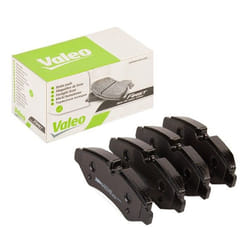 VALEO 872034 Brake pad set Rear Axle for difficult operating conditions MERCEDES-BENZ: Sprinter 3.5-t Van, Sprinter 3.5-t Platform / Chassis