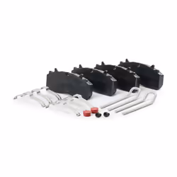 VALEO OPTIPACK 882278 Brake pad set excl. wear warning contact without bolts/screws