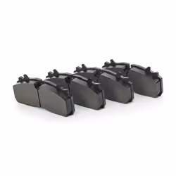 VALEO OPTIPACK 882278 Brake pad set excl. wear warning contact without bolts/screws