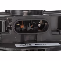 VALEO 884633 Blower Motor without integrated regulator RENAULT: TWINGO 2