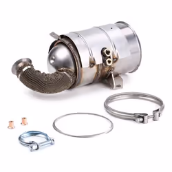 WALKER 28667 Catalytic Converter 91 with mounting parts 420 PEUGEOT: 207 Hatchback, 208 I Hatchback, 2008 Estate, CITROËN: C3 II