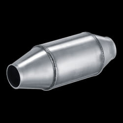 WALKER 66924 Catalytic Converter, universal Petrol Metal 57,1 oval