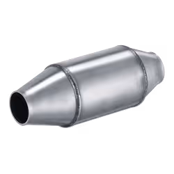 Catalytic Converter, universal; WALKER; Petrol Euro 2 Metal 45,5