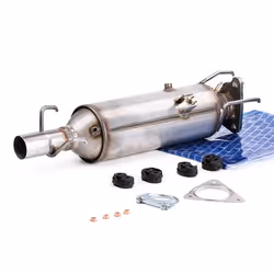 Particulate Filter; WALKER; with mounting parts; for FIAT; 1367589080, 1375870080, 1376598080