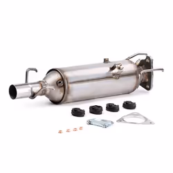 WALKER 73164 Particulate Filter with mounting parts FIAT: Ducato III Van