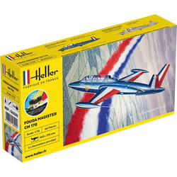 Heller 56220 scale model Fixed-wing aircraft model Assembly kit 1:72