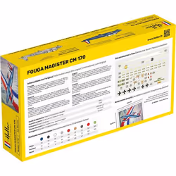 Heller 56220 scale model Fixed-wing aircraft model Assembly kit 1:72