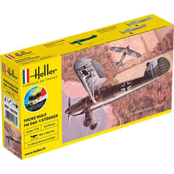 Heller 56238 scale model Fixed-wing aircraft model Assembly kit 1:72