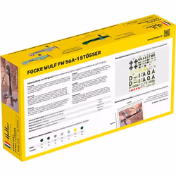 Heller 56238 scale model Fixed-wing aircraft model Assembly kit 1:72