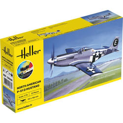 Heller 56268 scale model Fixed-wing aircraft model Assembly kit 1:72