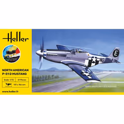 Heller 56268 scale model Fixed-wing aircraft model Assembly kit 1:72