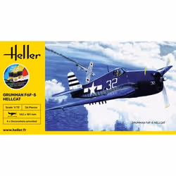 Heller 56272 scale model Fixed-wing aircraft model Assembly kit 1:72