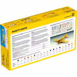 Heller 56287 scale model Fixed-wing aircraft model Assembly kit 1:72