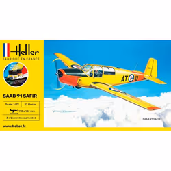 Heller 56287 scale model Fixed-wing aircraft model Assembly kit 1:72