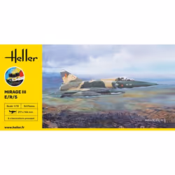 Heller 56323 scale model Fixed-wing aircraft model Assembly kit 1:72