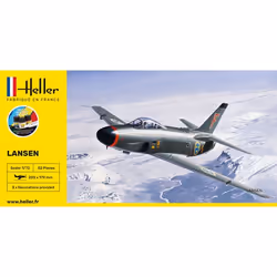 Heller 56343 scale model Fixed-wing aircraft model Assembly kit 1:72