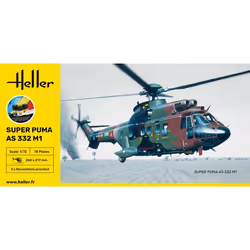 Heller 56367 scale model Rotorcraft model Assembly kit 1:72