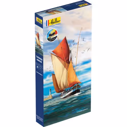 Heller 56609, Sailing ship model, Assembly kit, 1:125, Thonier Armor, Any gender, Plastic