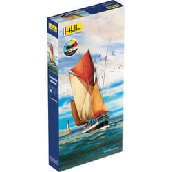 Heller 56609 scale model Sailing ship model Assembly kit 1:125