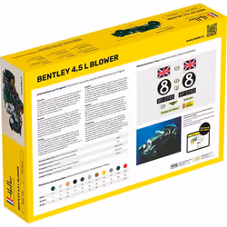 Heller 56722 scale model Classic car model Assembly kit 1:24
