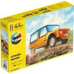 Heller 56760 scale model Car model set Assembly kit 1:24