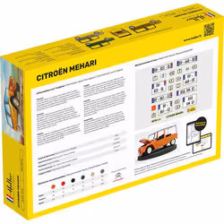 Heller 56760 scale model Car model set Assembly kit 1:24
