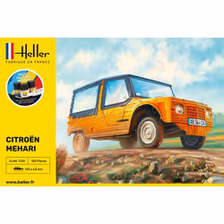 Heller 56760 scale model Car model set Assembly kit 1:24