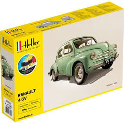 Heller 56762 scale model Classic car model Assembly kit 1:24