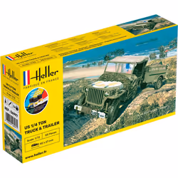 Heller 56997, Car model set, Assembly kit, 1:72, Any gender, Plastic, 55 pc(s)