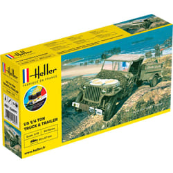 Heller 56997 scale model Car model set Assembly kit 1:72