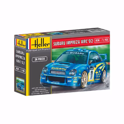 HEL80199 - Heller 1:43 - Subaru Imprezza WRC 02