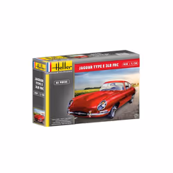 HEL80709 - Heller 1:24 - Jaguar Type E3L8 FHC
