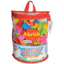 ECOIFFIER 839, Building set, 1.5 yr(s), Plastic, 150 pc(s), 805 g