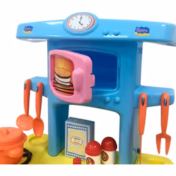 Smoby Peppa Pig Kitchen with 13 Accessories (Ecoiffier 1711)