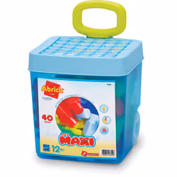 ECOIFFIER 7829, Building set, 1 yr(s), Plastic, 40 pc(s), 1.05 kg
