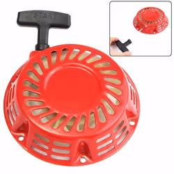 New Recoil Assembly Pull Starter Start For GX160 5.5hp GX200 6.5hp Engine Red