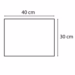 PRONAPPE 304013I placemat Rectangle Grey 4 pc(s) - Additional view 6