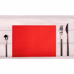 PRONAPPE 304021I placemat Rectangle Red 4 pc(s)