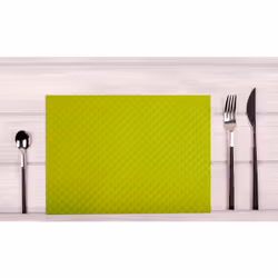 PRONAPPE 304035I placemat Rectangle Green 4 pc(s)
