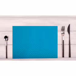 PRONAPPE 304039I placemat Rectangle Turquoise 4 pc(s)
