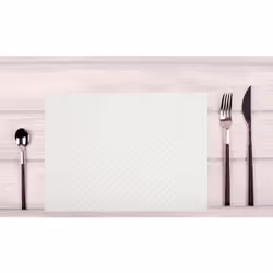 PRONAPPE 354051I placemat Rectangle White 4 pc(s)