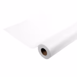 Exacompta Roller Tablecloth Spunbond 1.2m x 25m Cut To Size White RS92