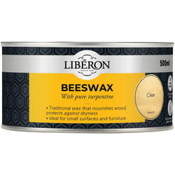 Liberon 003905 Beeswax Paste Clear 500ml